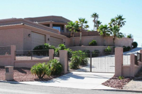 Deluxe Gated Home with Pool Overlooking Lake Havasu!